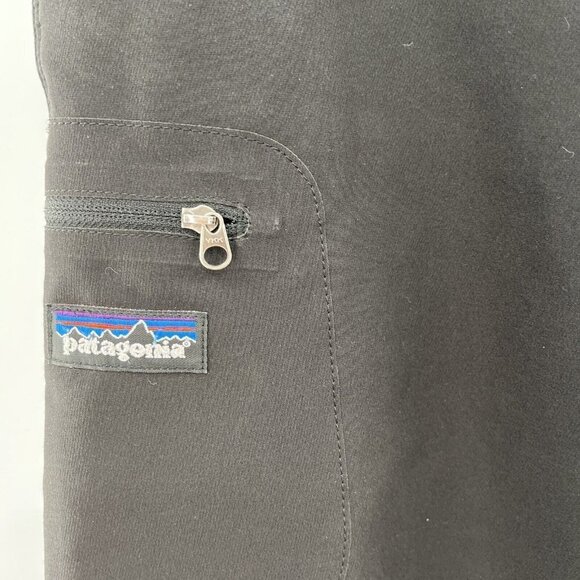 Patagonia Simple Guide Pants Softshell Hiking Athletic Black Women's Small - Picture 2 of 8